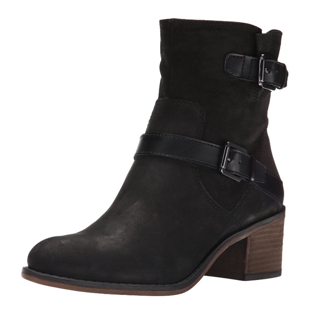 Franco Sarto Larisa 2 Sz 8 Black Boots